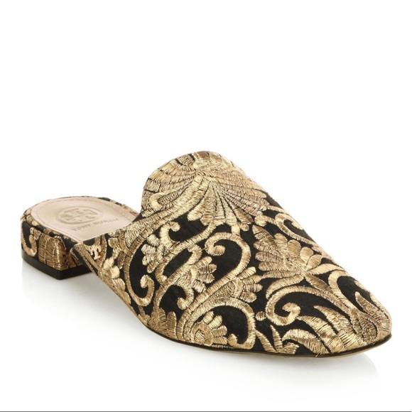 Tory burch carlotta mule Clearance
